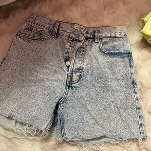 PacSun Light Blue Jean Shorts